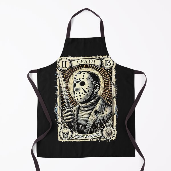 Item preview, Jason tarot card designed and sold by American Artist Designs.