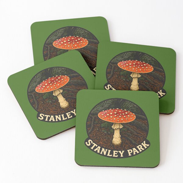 Item preview, Stanley Park Mushroom designed and sold by Orca Chuckle Studios.