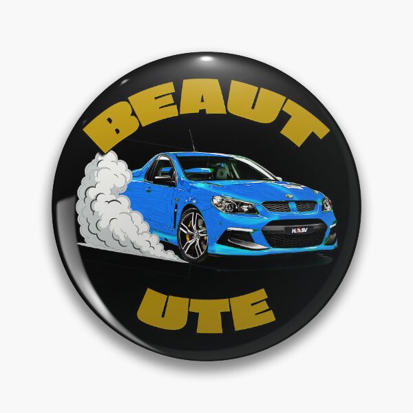 Item preview, Holden HSV Maloo Ute – Beaut Ute with Burnout Smoke – Voodoo Blue Aussie Muscle designed and sold by Michael van der Hoorn.