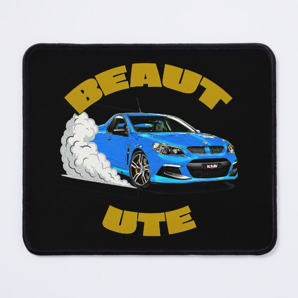 Item preview, Holden HSV Maloo Ute – Beaut Ute with Burnout Smoke – Voodoo Blue Aussie Muscle designed and sold by Michael van der Hoorn.