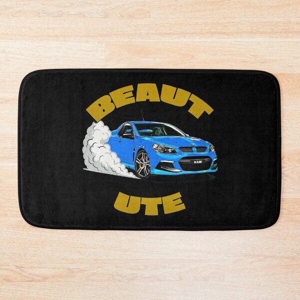 Item preview, Holden HSV Maloo Ute – Beaut Ute with Burnout Smoke – Voodoo Blue Aussie Muscle designed and sold by Michael van der Hoorn.