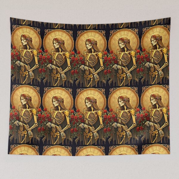 Item preview, Roses in death there is life designed and sold by Earth Nature Creations.
