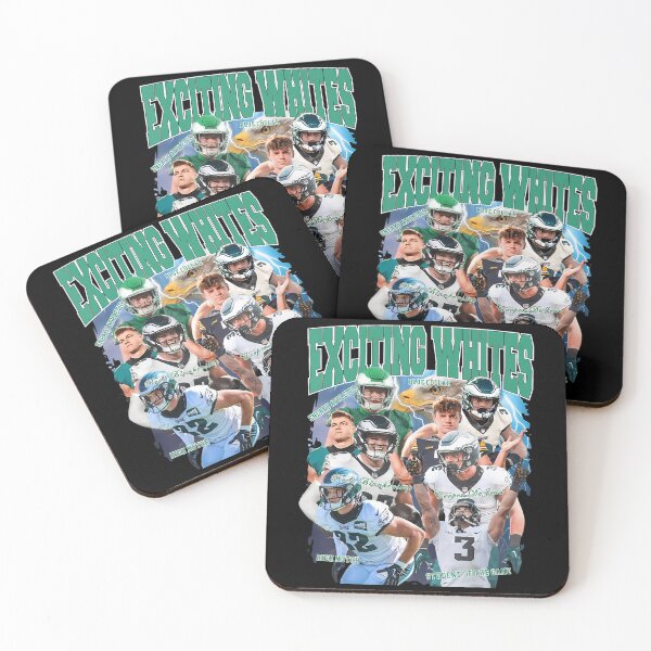 Item preview, Exciting Whites E.a.g.l.e.s Philadelphia designed and sold by JustPOD.