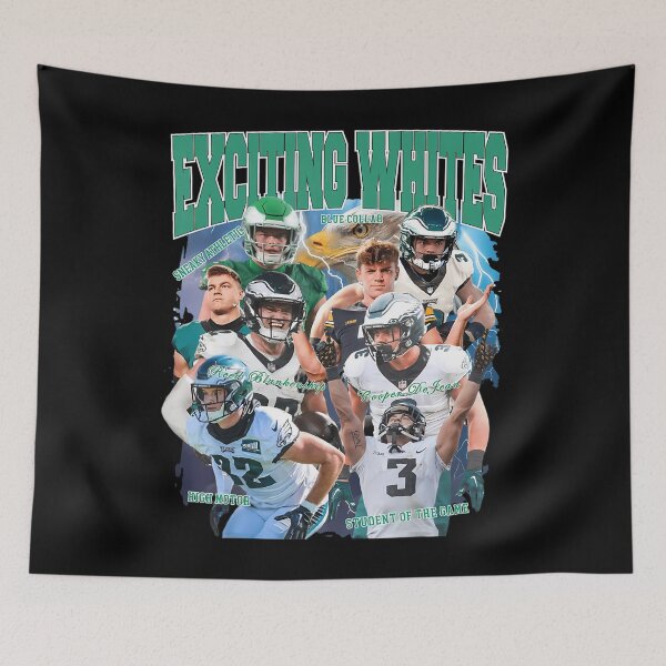 Item preview, Exciting Whites E.a.g.l.e.s Philadelphia designed and sold by JustPOD.