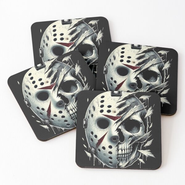 Item preview, Jason - Skull designed and sold by American Artist Designs.