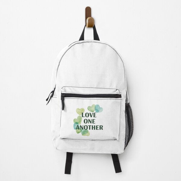 Item preview, Love One Another, Watercolor Hearts designed and sold by Faithloveshop.