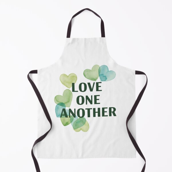 Item preview, Love One Another, Watercolor Hearts designed and sold by Faithloveshop.