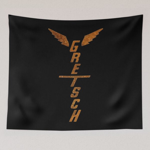 Item preview, Gretsch Winged Headstock Logo Guitar designed and sold by JustPOD.