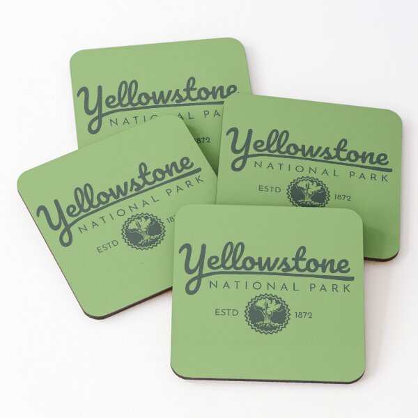 Item preview, Yellowstone National Park designed and sold by IceEdgeStudio.