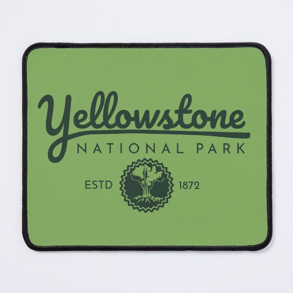 Item preview, Yellowstone National Park designed and sold by IceEdgeStudio.