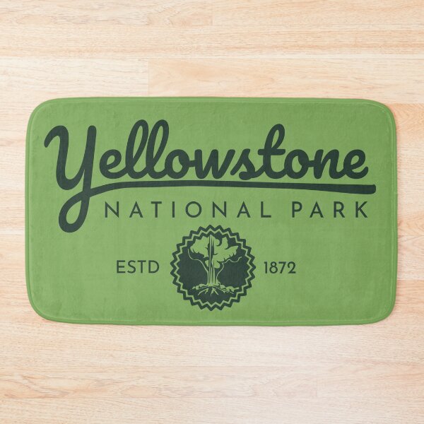 Item preview, Yellowstone National Park designed and sold by IceEdgeStudio.