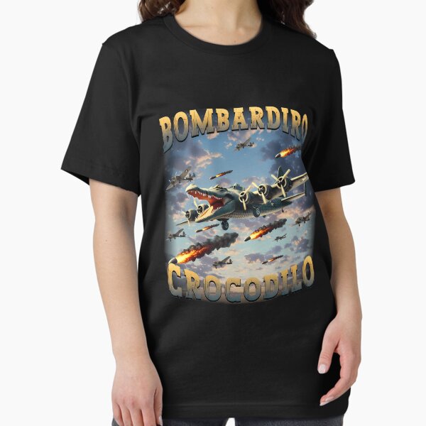 Artikel-Vorschau von Bombardiro Crocodilo Lustiges Krokodil-Meme, designt und verkauft von JustPOD.