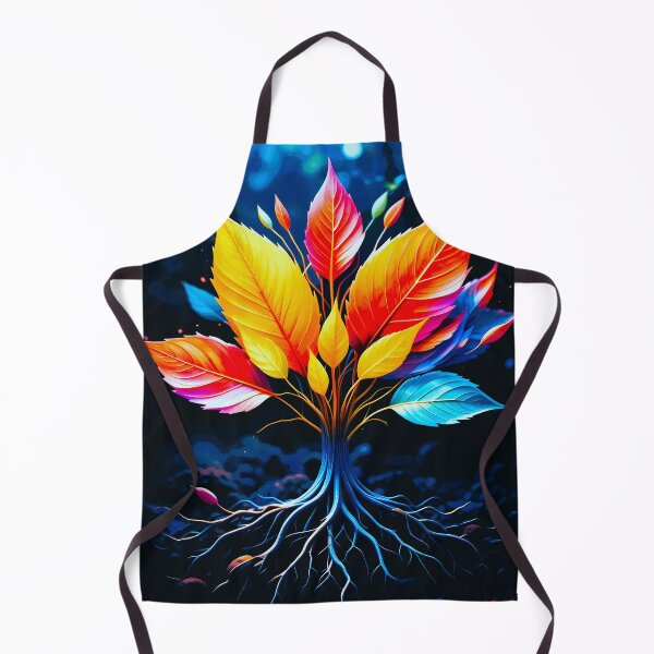 Item preview, Luminescent Wonder: The Glowing Tree of Mystical Realms designed and sold by Fantabulous.