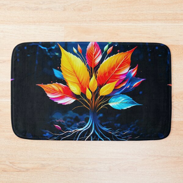 Item preview, Luminescent Wonder: The Glowing Tree of Mystical Realms designed and sold by Fantabulous.