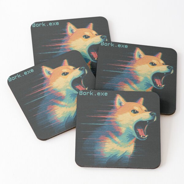 Item preview, System Error: Shiba Inu designed and sold by STATICDUST.