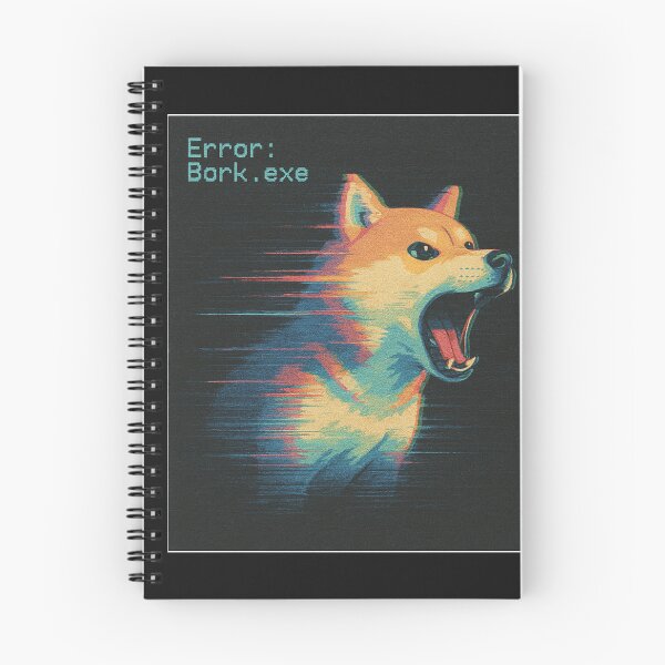 Artikelvorschau, Systemfehler: Shiba Inu entworfen und verkauft von STATICDUST.