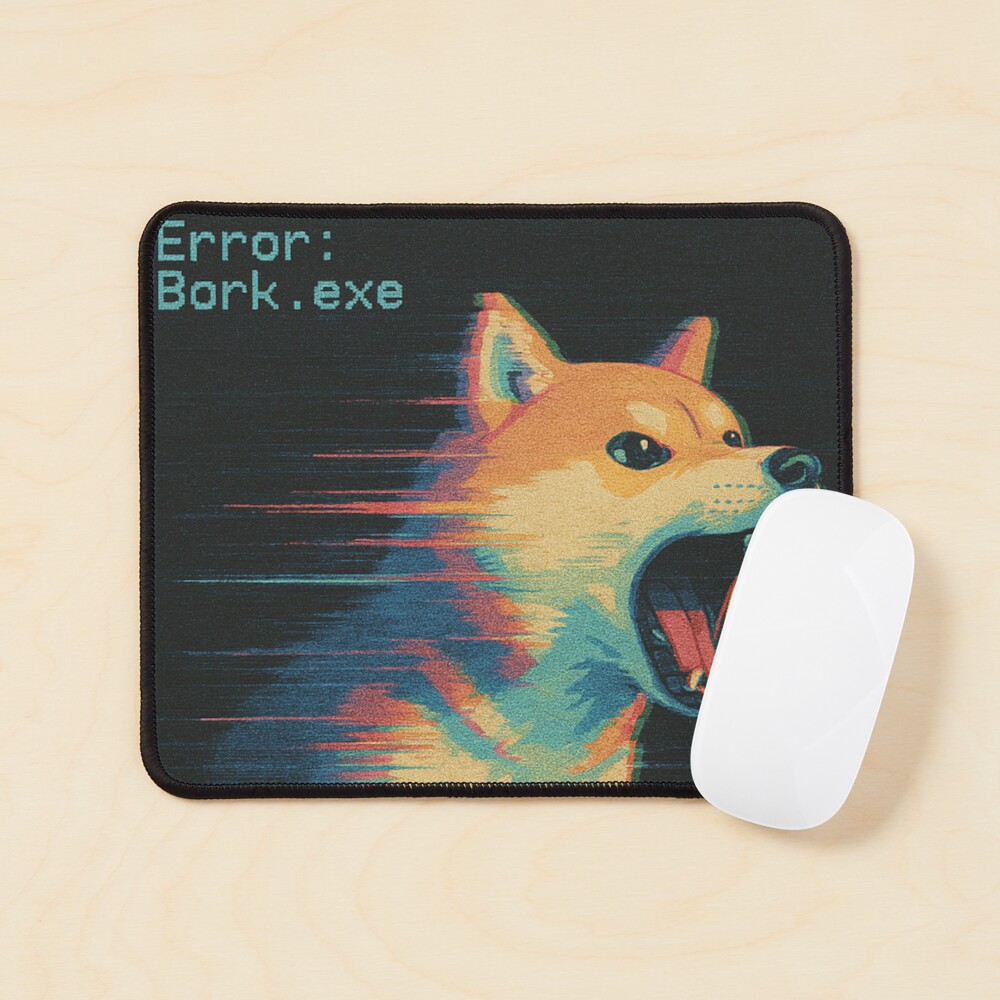 Item preview, Mouse Pad designed and sold by STATICDUST.