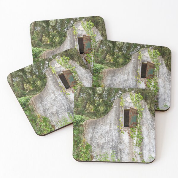 Item preview, Arched Castle Walls of Monserrate Palace Sintra Portugal designed and sold by PsychoAlien.com.