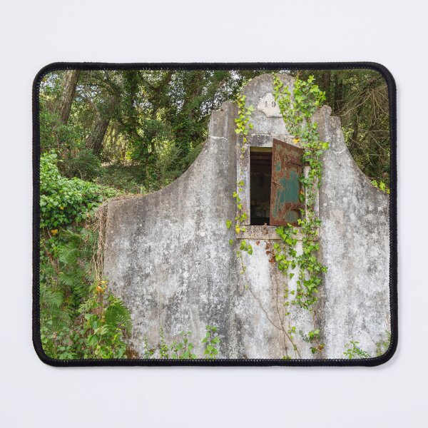 Item preview, Arched Castle Walls of Monserrate Palace Sintra Portugal designed and sold by PsychoAlien.com.