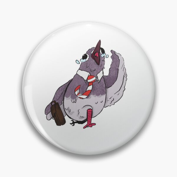 Item preview, Pigeon on wall street (aka Mid-day Pigeon) designed and sold by braverygraphics.