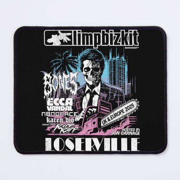 Item preview, Limpbizkit Tour 2025 Band designed and sold by JustPOD.