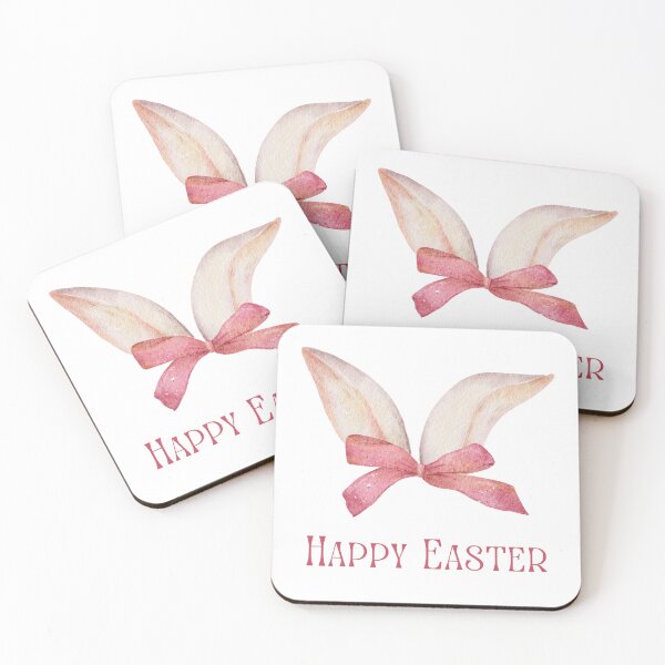 Item preview, Happy Easter Cute Easter Bunny Ears designed and sold by Retro-Reverie.