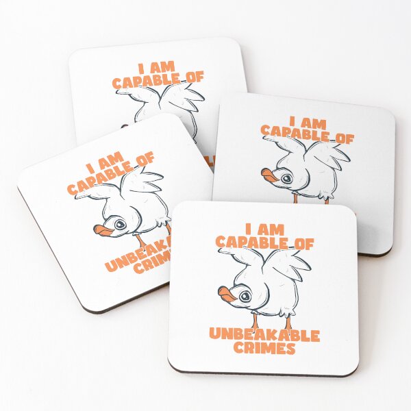 Item preview, i am capable of unbeakable crimes designed and sold by crestfallenmermaid.