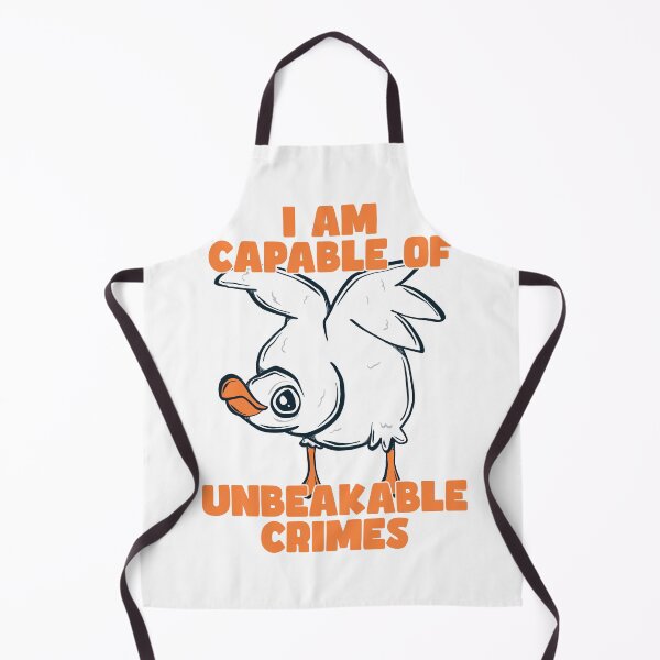 Item preview, i am capable of unbeakable crimes designed and sold by crestfallenmermaid.