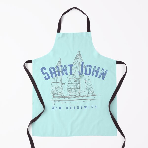 Item preview, Saint John New Brunswick Canada Nautical Sailboat Design designed and sold by Futurebeachbum.