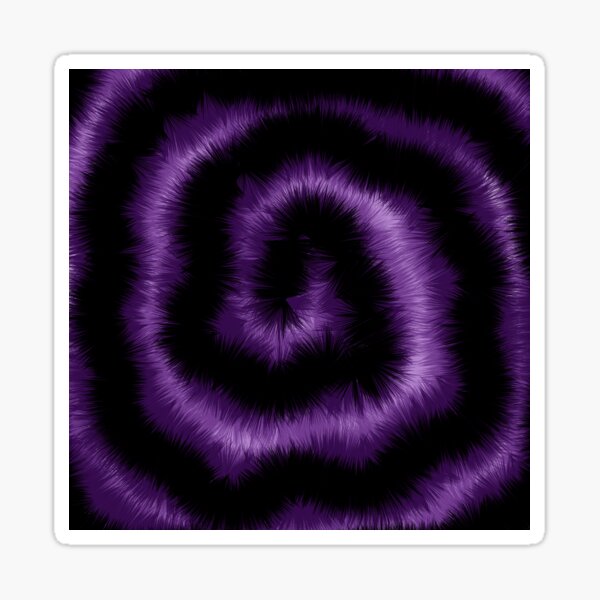 Item preview, Purple swirl designed and sold by chelsea125.