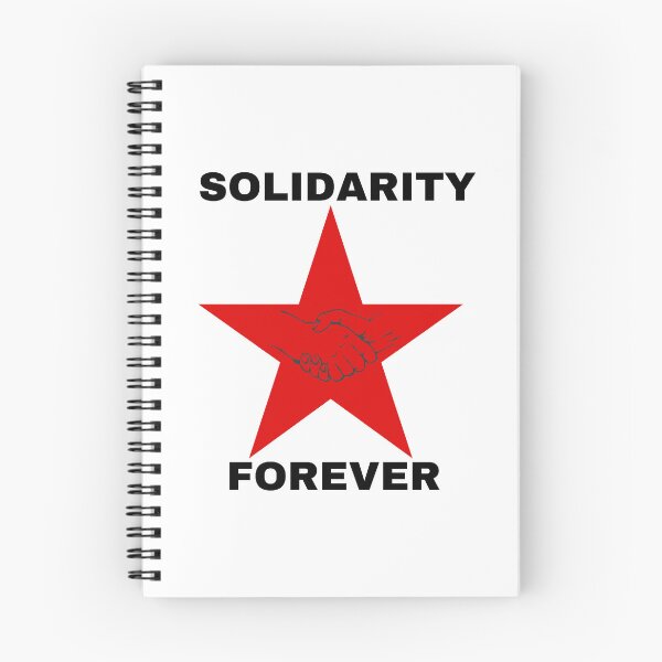 Item preview, Solidarity Forever designed and sold by Balerion6.