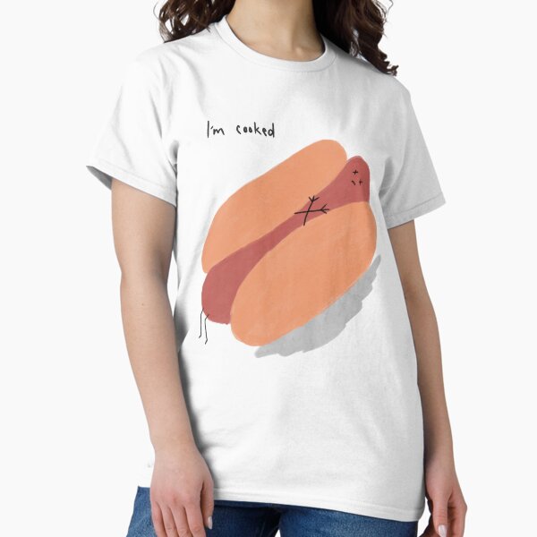 Item preview, I’m Cooked Hot Dog designed and sold by JoyEvermore.