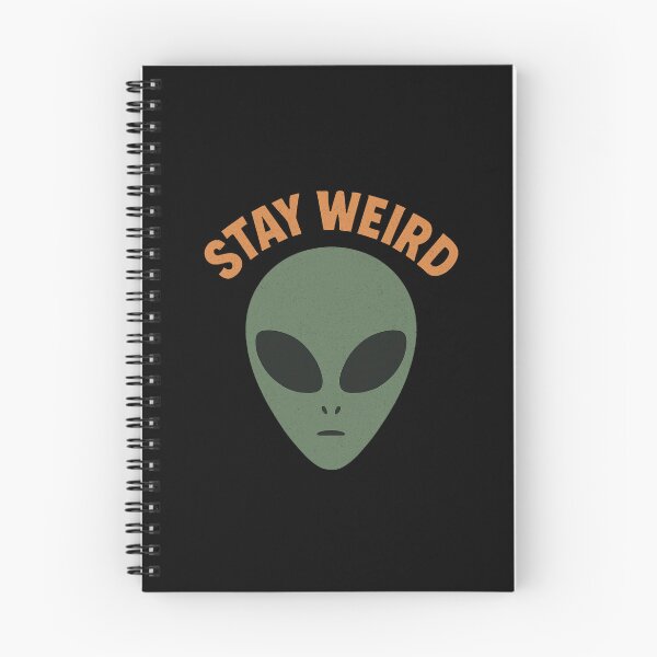 Item preview, Stay Weird designed and sold by Happily Lover.