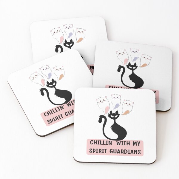 Item preview, DND Cleric Spirit Guardians Dungeons and Dragons Sticker designed and sold by WickedLibrary.