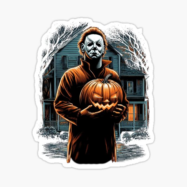 Artikel-Vorschau von Michael Myers-Haddonfield, designt und verkauft von American Artist Designs.