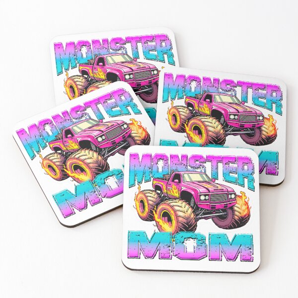 Item preview, MONSTER TRUCK MOM design, a gift for your loved ones on Mother's Day. designed and sold by UrbanTRIP.