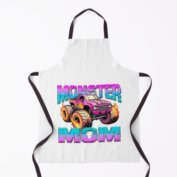 Item preview, MONSTER TRUCK MOM design, a gift for your loved ones on Mother's Day. designed and sold by UrbanTRIP.