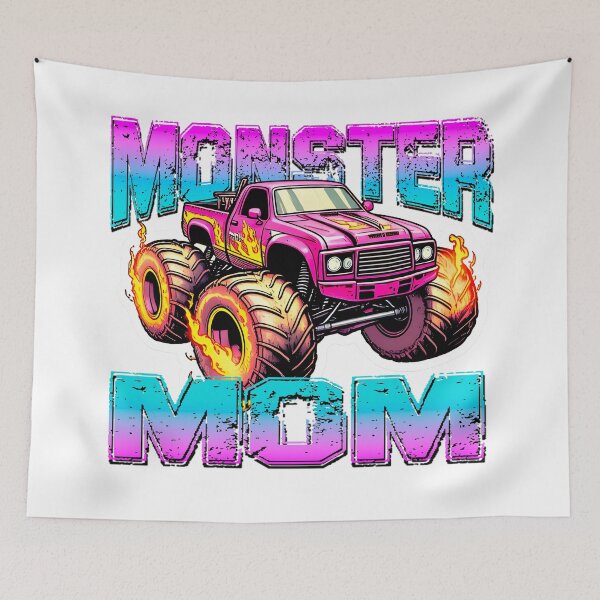Item preview, MONSTER TRUCK MOM design, a gift for your loved ones on Mother's Day. designed and sold by UrbanTRIP.