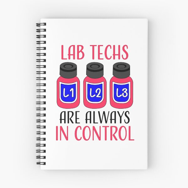 Item preview, Lab techs are always in control designed and sold by Modern-Phantom.