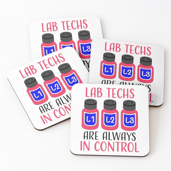 Item preview, Lab techs are always in control designed and sold by Modern-Phantom.