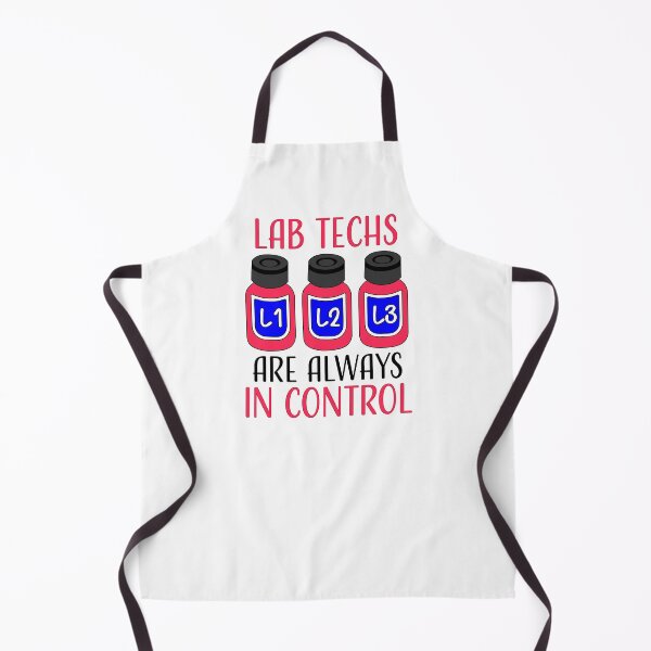 Item preview, Lab techs are always in control designed and sold by Modern-Phantom.