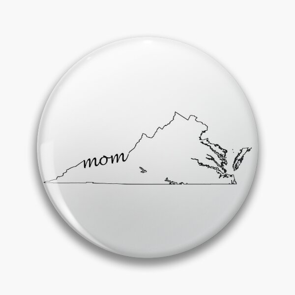 Artikelvorschau, Virginia Mom Design entworfen und verkauft von PhilbonianDezin.
