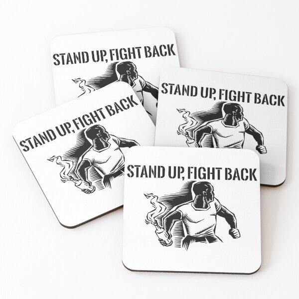 Item preview, Stand Up, Fight Back designed and sold by Balerion6.