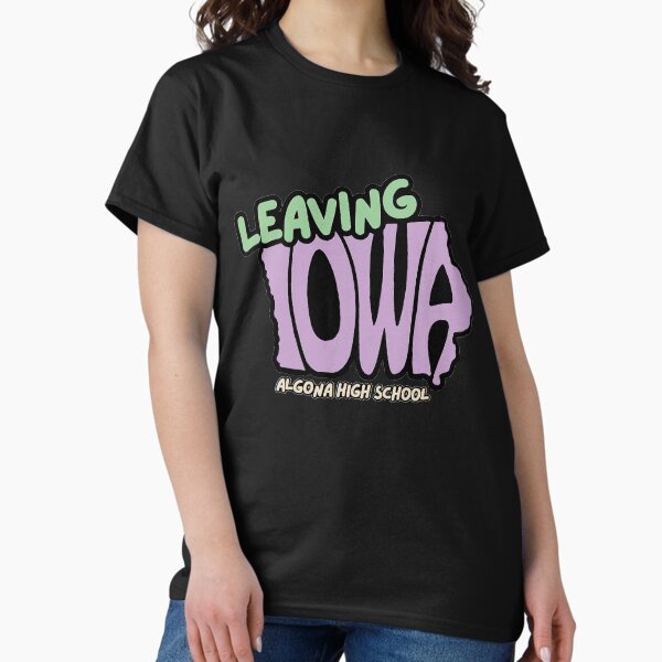 Item preview, Leaving Iowa (Black Background) designed and sold by ahs-speechdrama.