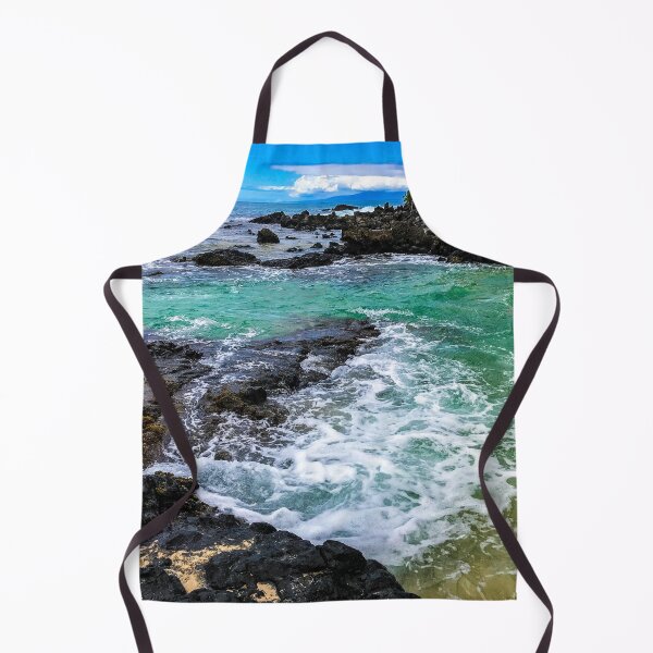 Item preview, Emerald Tropical Scenic Surf Waves With Turquoise Sky Art Photo designed and sold by DEC02.