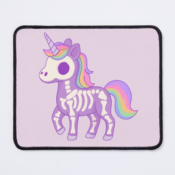 Item preview, Pastel Skeleton Unicorn Vibes designed and sold by Jess.a.creates.