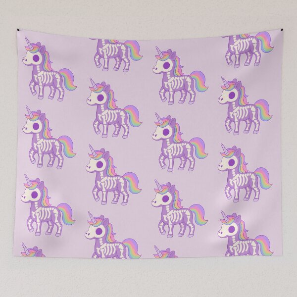 Item preview, Pastel Skeleton Unicorn Vibes designed and sold by Jess.a.creates.