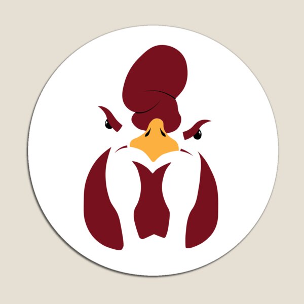Vista previa del artículo con la obra «Gallo enojado», diseñado y vendido por Coops-Designs.