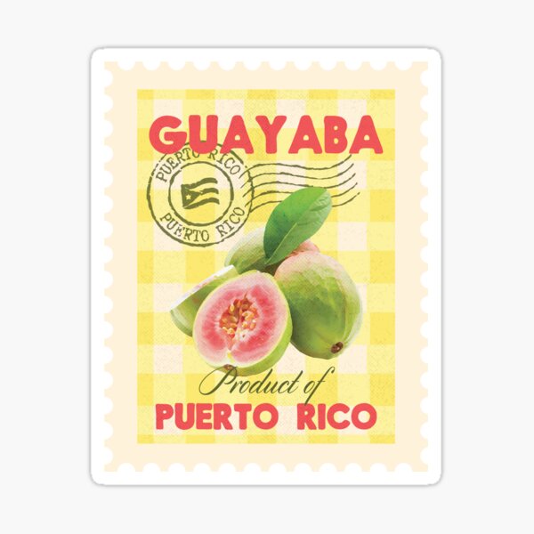 Item preview, Puerto rico Stamp designed and sold by tropicsolstudio.
