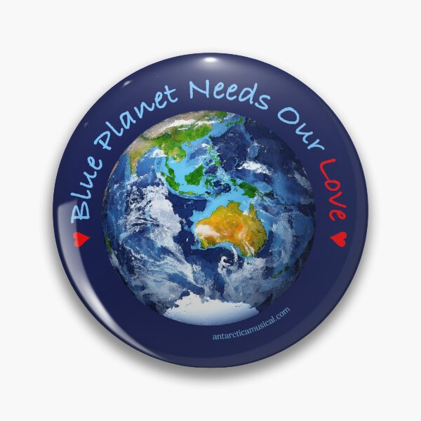 Item preview, Blue Planet Needs Our Love designed and sold by Sundog Productions.